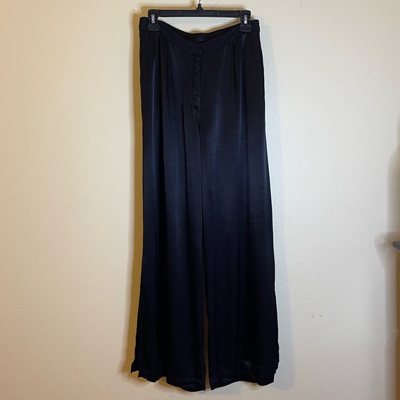 Johnny Was PARADISO HIGH SLIT PANT Size: S - Picture 4 of 9